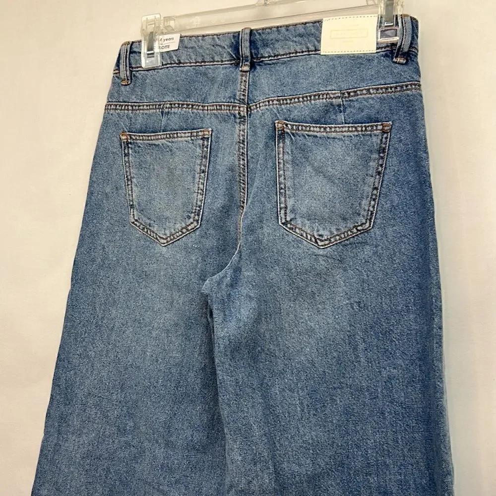 MNG Urban Outfitters Culottes Jeans girls 13/14. NWT